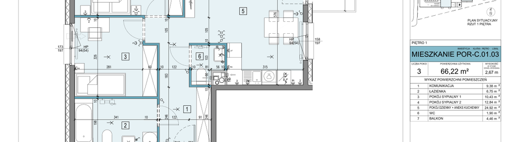 Mieszkanie w inwestycji: Apartamenty Portowa