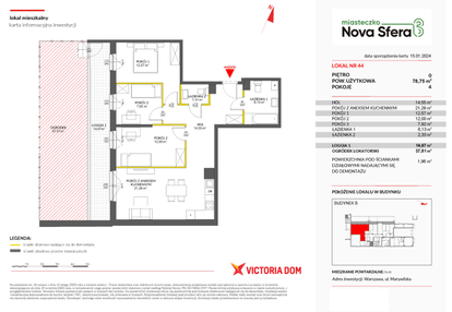 Mieszkanie w inwestycji: Miasteczko Nova Sfera 3