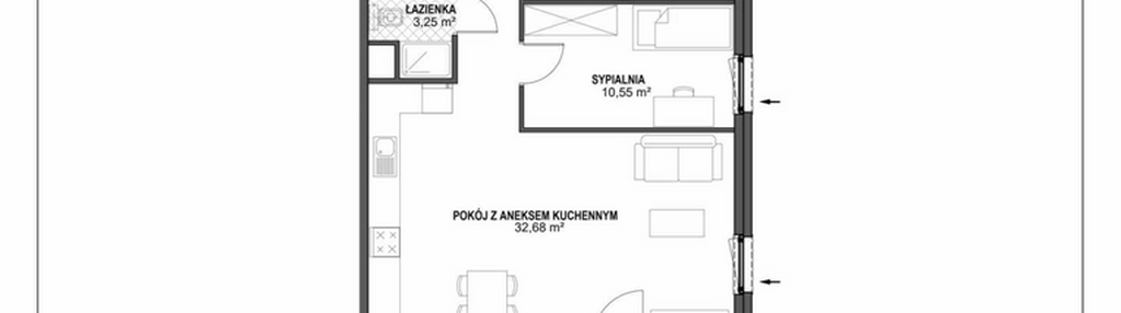 Mieszkanie w inwestycji: Osiedle Srebrniki VII