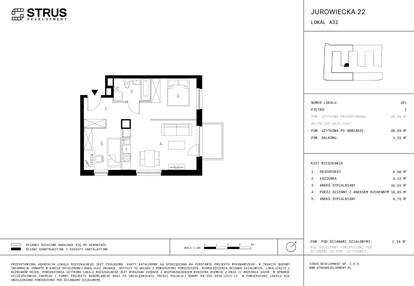 Mieszkanie w inwestycji: Jurowiecka 22