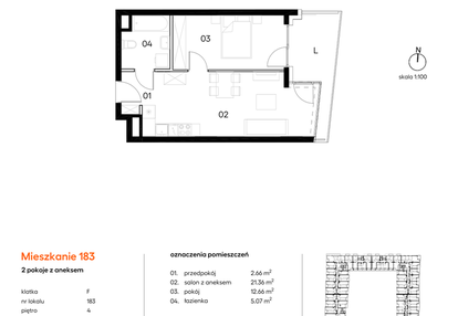 Mieszkanie w inwestycji: Miasto Polskich Mistrzów Olimpijskich