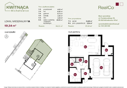 Mieszkanie w inwestycji: Michałowice Kwitnąca