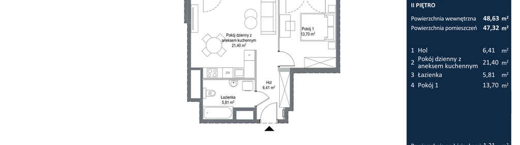 Mieszkanie w inwestycji: Bulvar Apartments - etap II