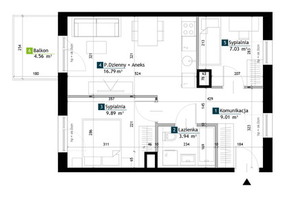 Mieszkanie w inwestycji: Viva Cité