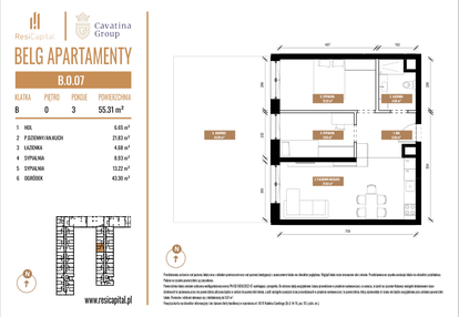 Mieszkanie w inwestycji: Belg Apartamenty