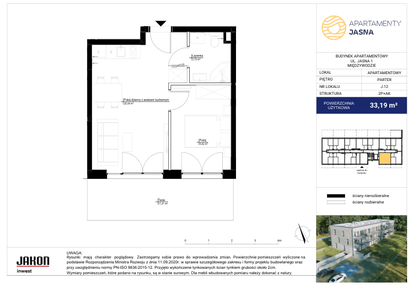 Mieszkanie w inwestycji: Apartamenty Jasna