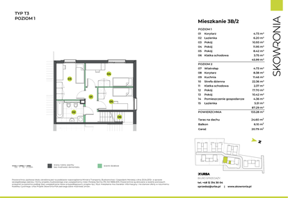 Mieszkanie w inwestycji: Skowronia