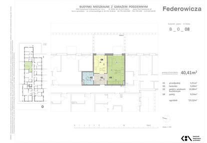 Mieszkanie w inwestycji: Federowicza – Ruczaj Park