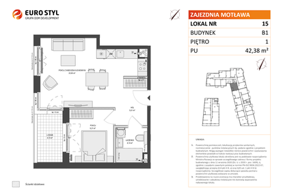 Mieszkanie w inwestycji: Zajezdnia Motława