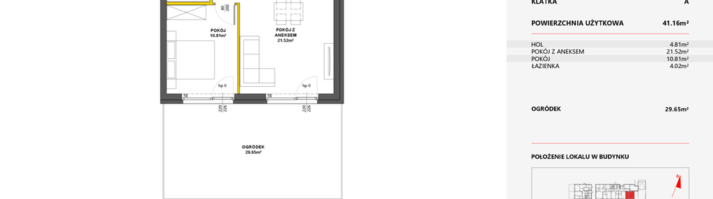 Mieszkanie w inwestycji: Metro Art 9