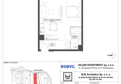 Mieszkanie w inwestycji: Foresteria