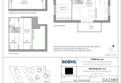 Mieszkanie w inwestycji: ROSA Residence etap II