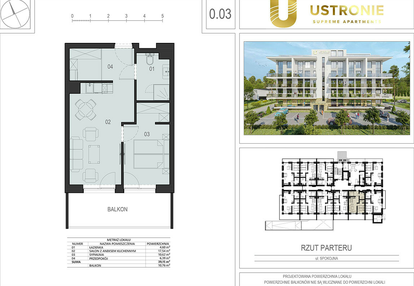 Mieszkanie w inwestycji: Ustronie Supreme Apartments
