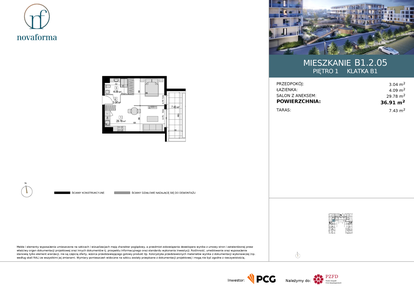 Mieszkanie w inwestycji: Novaforma II