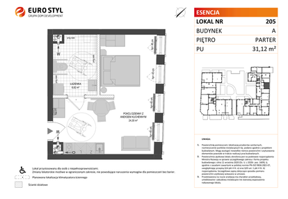 Mieszkanie w inwestycji: Esencja - Apartamenty inwestycyjne
