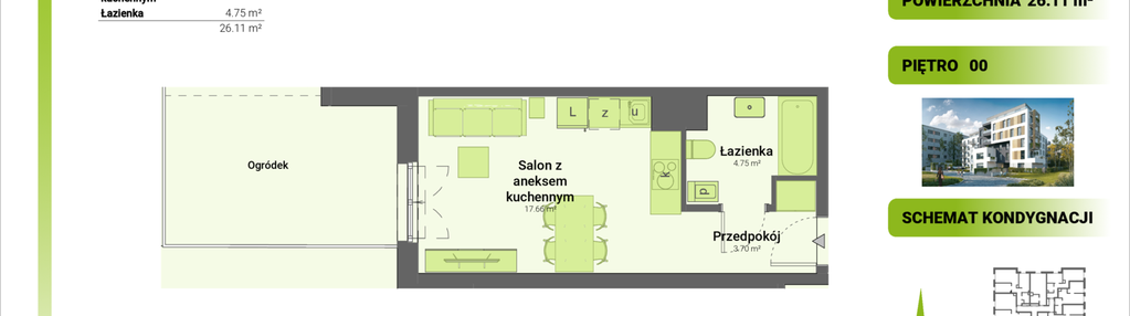 Mieszkanie w inwestycji: Dom Architekta