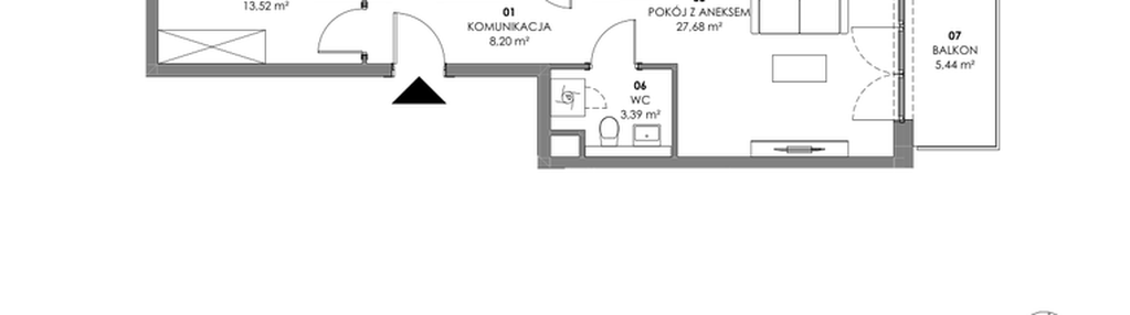 Mieszkanie w inwestycji: Akacjowa Wita