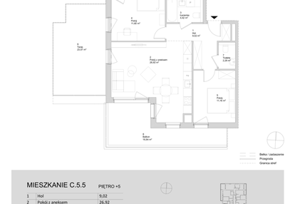 Mieszkanie w inwestycji: ATAL Parkowa