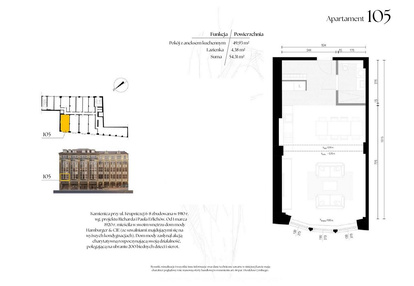 Mieszkanie w inwestycji: Krupnicza 6/8
