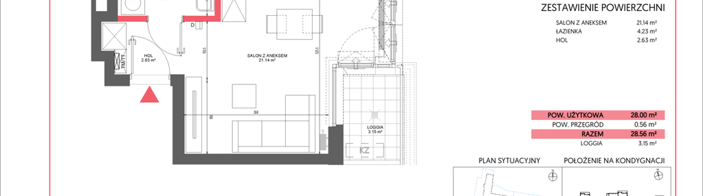 Mieszkanie w inwestycji: Modena II