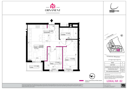 Mieszkanie w inwestycji: Ornament