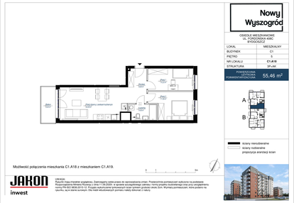 Mieszkanie w inwestycji: Nowy Wyszogród etap II