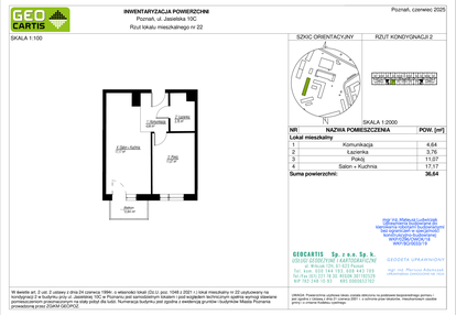 Mieszkanie w inwestycji: Jasielska 8C etap II