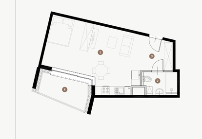 Mieszkanie w inwestycji: Tuwima Apartments
