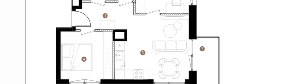 Mieszkanie w inwestycji: Belg Apartamenty etap II