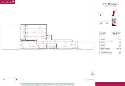Mieszkanie w inwestycji: Lechicka 65