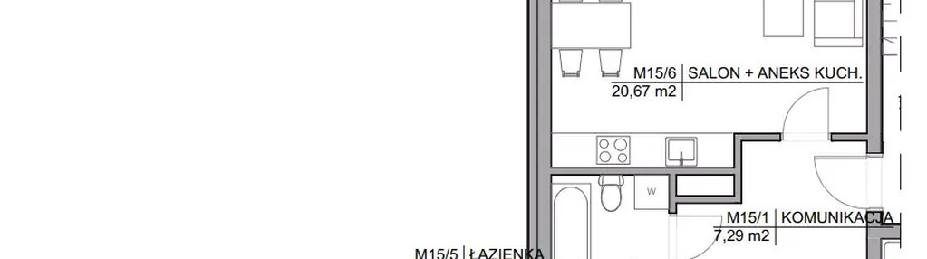 Mieszkanie w inwestycji: Kamienica Warszawska 34