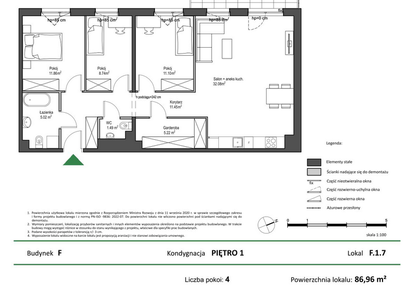 Mieszkanie w inwestycji: Nowy Świat Ostoja etap II - EFG