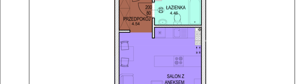 Mieszkanie w inwestycji: Osiedle Zuchów