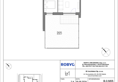 Mieszkanie w inwestycji: Kobieli 4