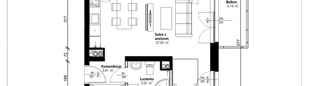 Mieszkanie w inwestycji: ATRIUM
