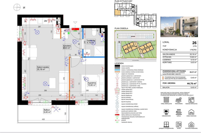 Mieszkanie w inwestycji: Harmony Antoninek