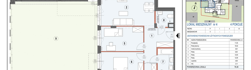 Mieszkanie w inwestycji: Słonimska Residence II