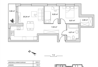 Mieszkanie w inwestycji: Vela Park bud. 6