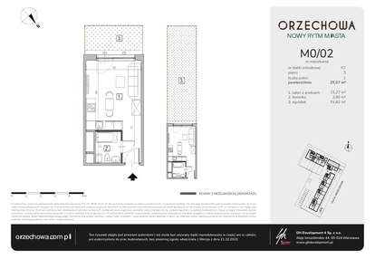 Mieszkanie w inwestycji: Orzechowa
