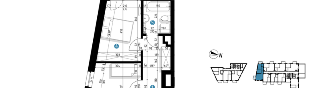 Mieszkanie w inwestycji: Parkowa 6AC - ETAP III