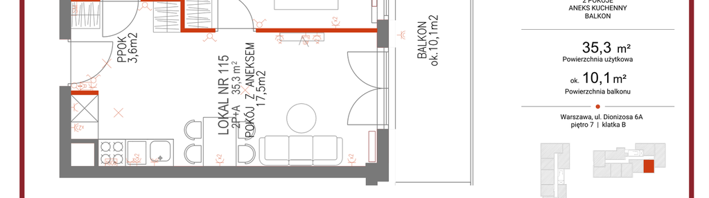 Mieszkanie w inwestycji: Comfort City Koral