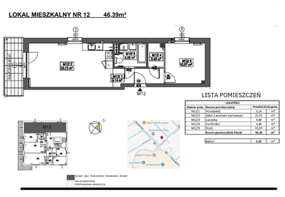 Mieszkanie w inwestycji: Jeziorna 1