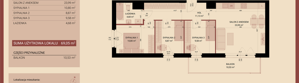Mieszkanie w inwestycji: Artepolis