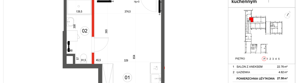 Mieszkanie w inwestycji: Stalowa Form 43.45