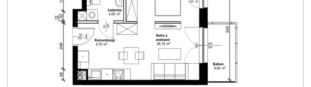 Mieszkanie w inwestycji: ATRIUM