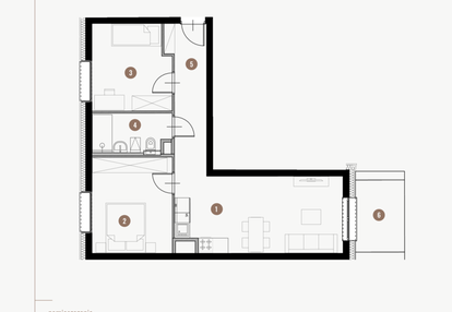 Mieszkanie w inwestycji: Tuwima Apartments