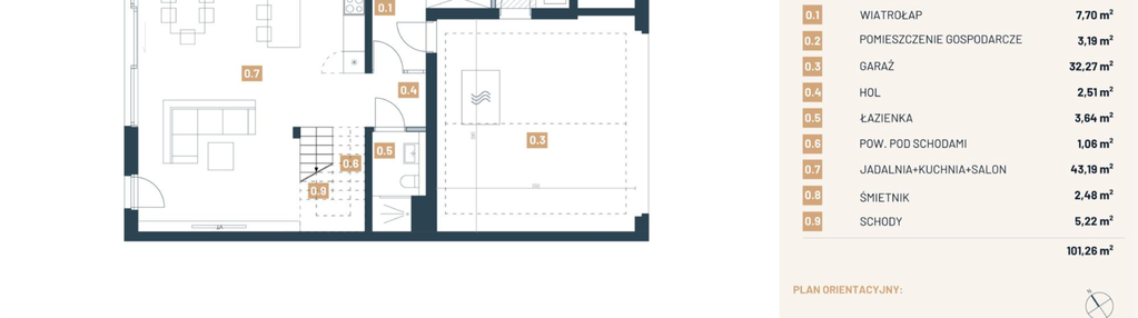 Mieszkanie w inwestycji: Przystań Złotokłos