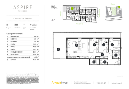 Mieszkanie w inwestycji: Aspire