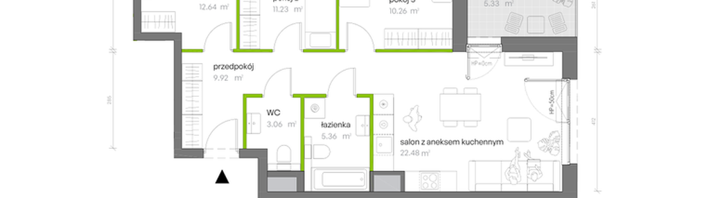 Mieszkanie w inwestycji: Morska Vita