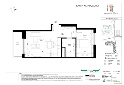 Mieszkanie w inwestycji: Towarowa Square